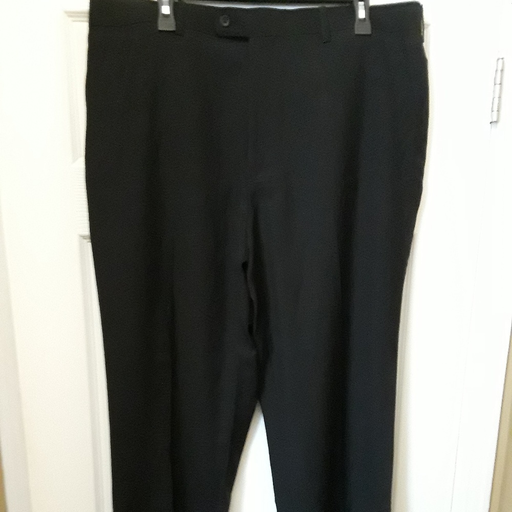 Men's Perry Ellis Micro-Stripe Dress Pants-38 x 32